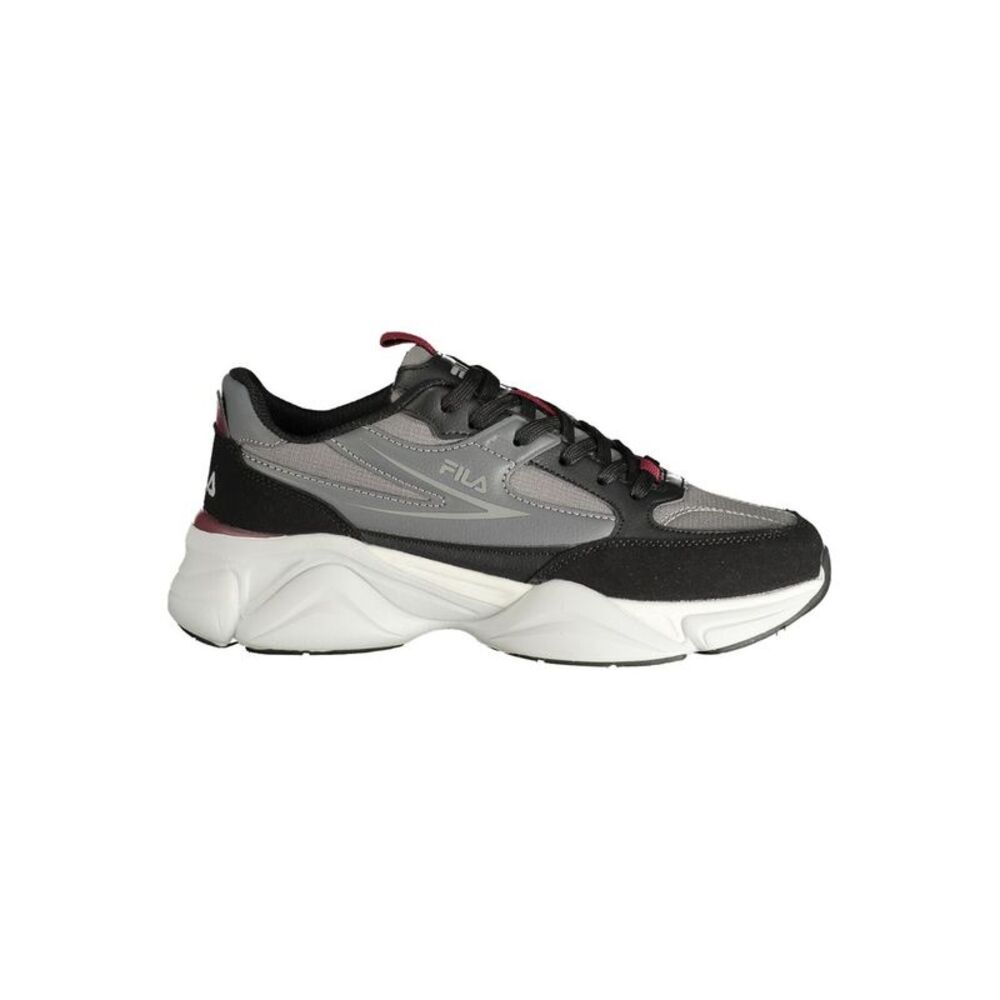 Fila Gray Polyurethane Women Women's Sneaker